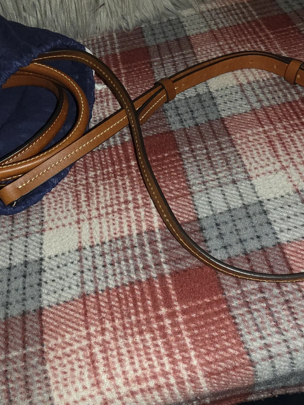 Dooney & Bourke Hot Pink Dome Satchel with Tan Trim